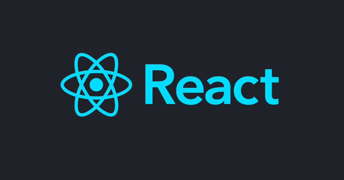 react logo