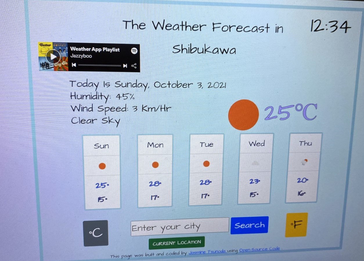 Weather App
